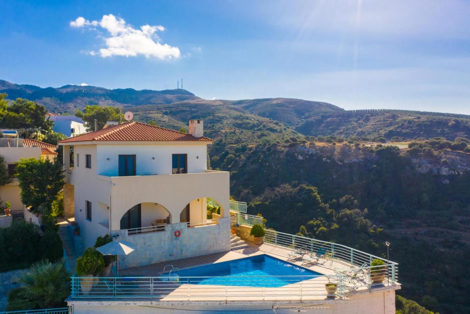 Villa Selini Roussospítion Extérieur photo